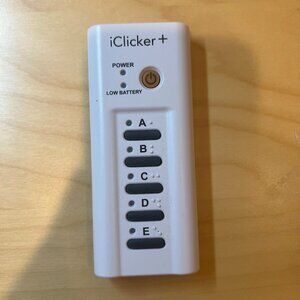 iClicker+ (battery included)